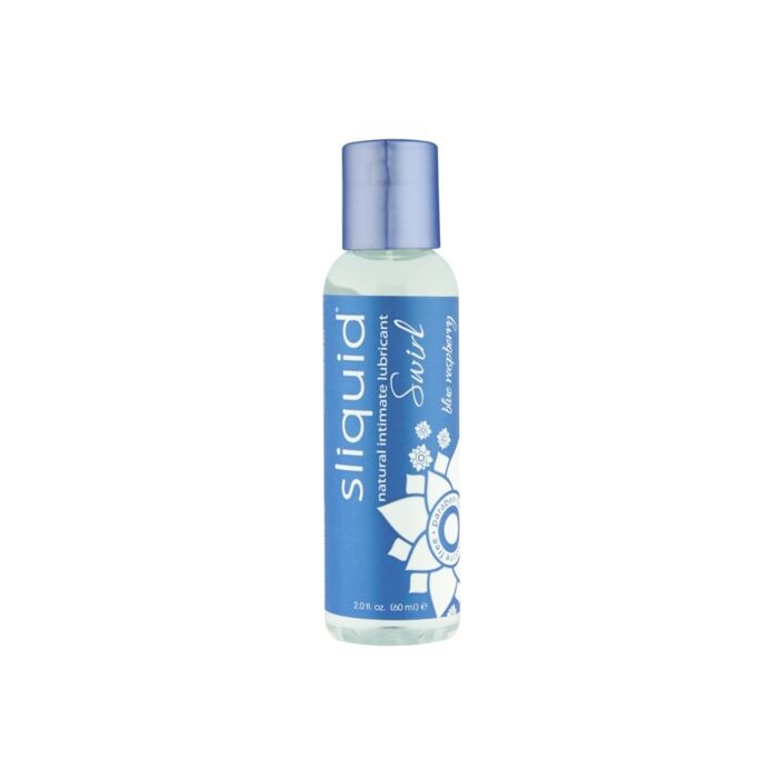 Lubricant Sliquid Swirl Blue Raspberry 59ml Lubricant Sliquid Swirl Blue Raspberry 59ml