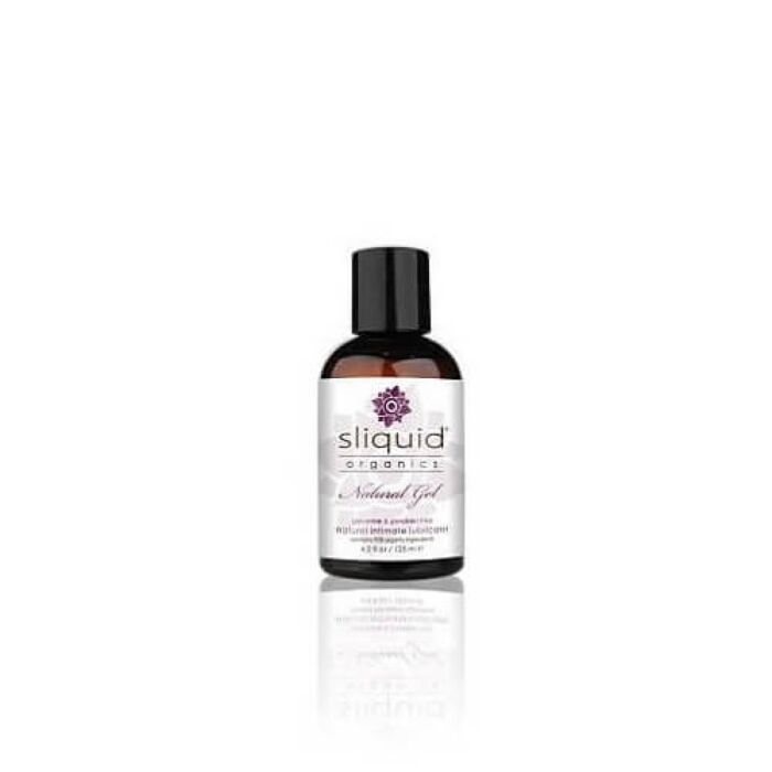 Lubricant Sliquid Organics Natural Gel 125ml Lubricant Sliquid Organics Natural Gel 125ml