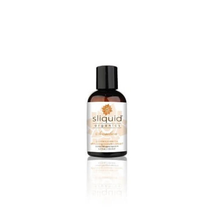 Lubrikant Sliquid Organics Sensations 125ml med ekologiska ingredienser Lubrikant Sliquid Organics Sensations 125ml med ekologiska ingredienser