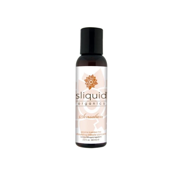 Lubricant Sliquid Organics Sensations 59ml Lubricant Sliquid Organics Sensations 59ml