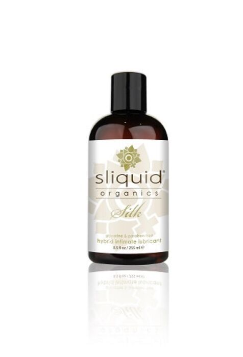 Lubricant Sliquid Organics Silk Hybrid 255ml Lubricant Sliquid Organics Silk Hybrid 255ml
