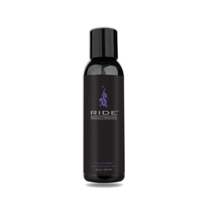 Lubricant Sliquid Ride Bodyworx Silk Hybrid 125ml Lubricant Sliquid Ride Bodyworx Silk Hybrid 125ml