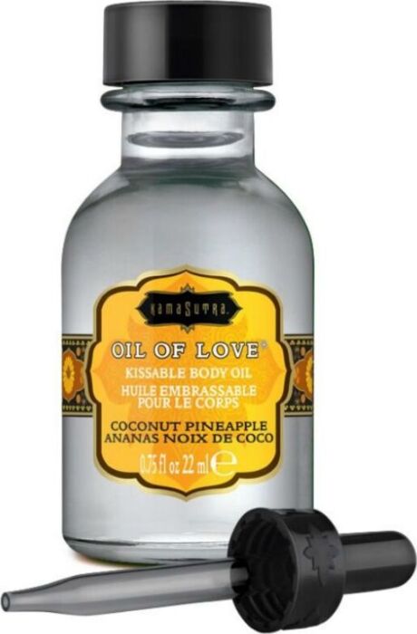 Aceite comestible KAMASUTRA Coco y Piña 22 ml Aceite comestible KAMASUTRA Coco y Piña 22 ml