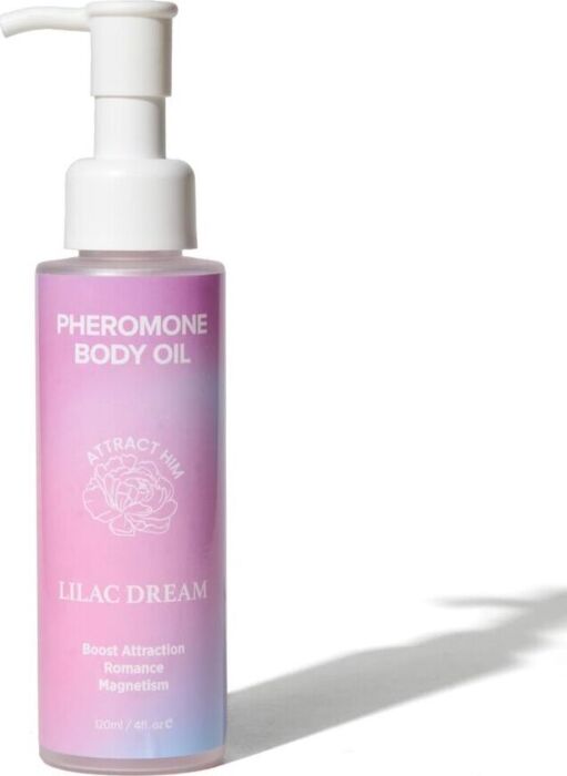 Aceite corporal Eye of Love Lilac Dream con feromonas