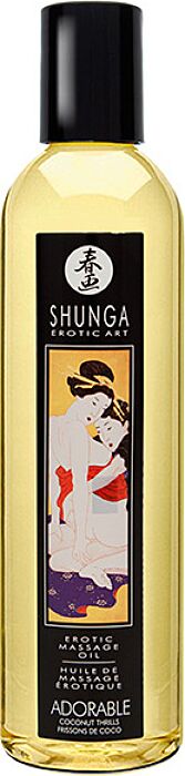 Aceite de masaje erótico Shunga Adorable 60ml tester Aceite de masaje erótico Shunga Adorable 60ml tester