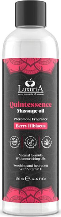 Aceite de Masaje Intimateline Luxuria Baya 150 ml Aceite de Masaje Intimateline Luxuria Baya 150 ml