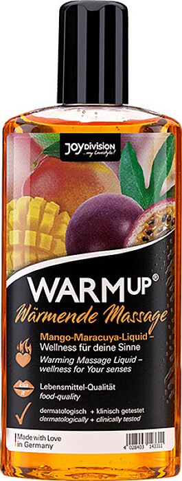 Aceite de masaje WarmUp JOYDIVISION AQUAGLIDE 150 ml Aceite de masaje WarmUp JOYDIVISION AQUAGLIDE 150 ml