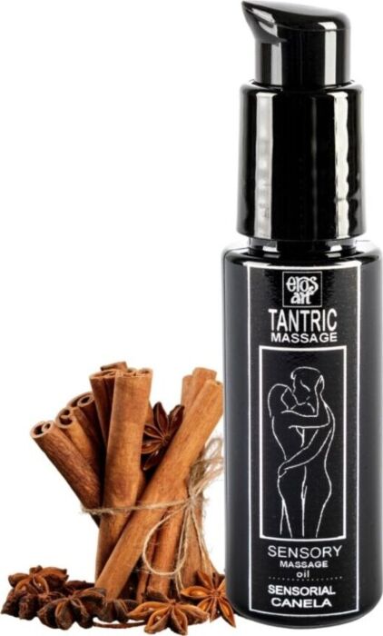 Aceite masaje tántrico EROS-ART canela 30 ml Aceite masaje tántrico EROS-ART canela 30 ml