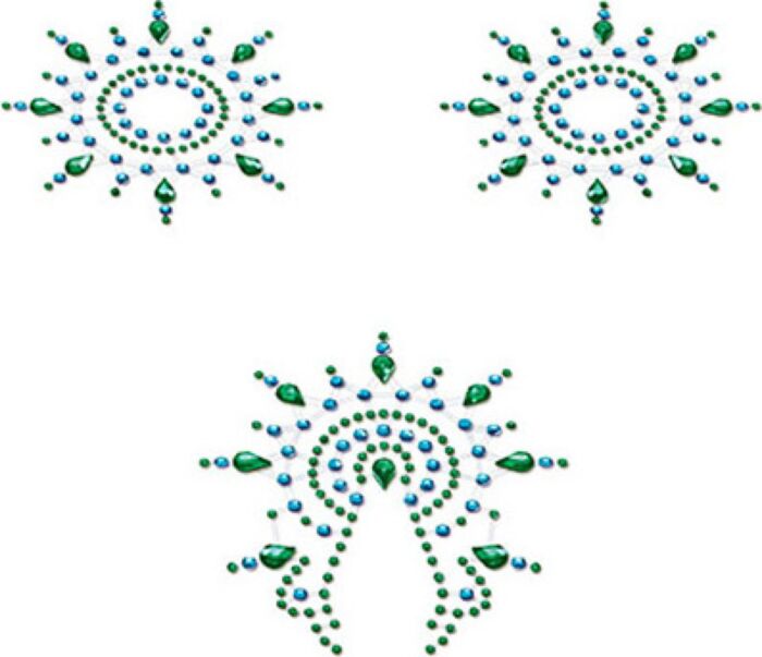 Adhesivos corporales Petits Joujoux Gloria, set de 3 Adhesivos corporales Petits Joujoux Gloria, set de 3