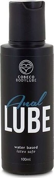 Anal lube lubricante anal agua 100 ml Anal lube lubricante anal agua 100 ml