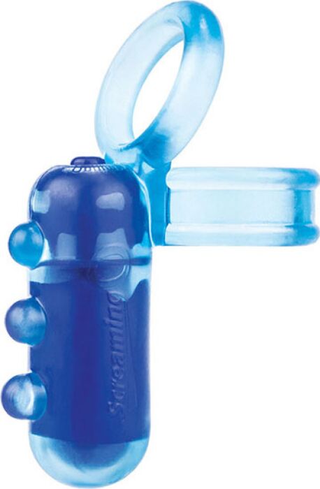 Anilla doble vibradora Screaming O Dangle C-Ring Anilla doble vibradora Screaming O Dangle C-Ring