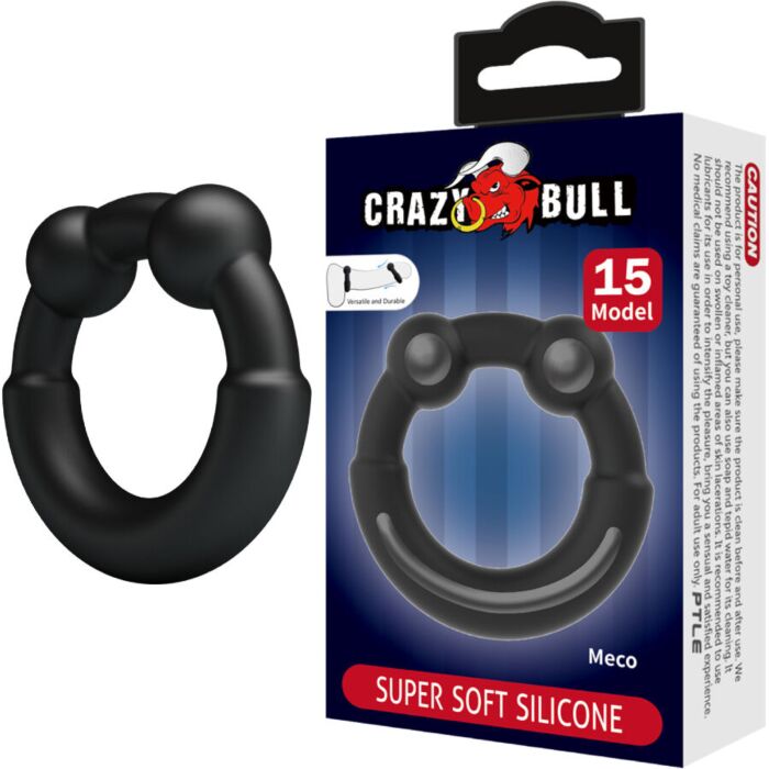 Anillo de Silicona Crazy Bull Meco 15 - Control Total Anillo de Silicona Crazy Bull Meco 15 - Control Total