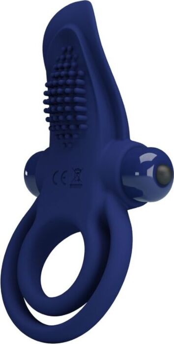 Anillo vibrador PRETTY LOVE Bronson doble anillo Anillo vibrador PRETTY LOVE Bronson doble anillo