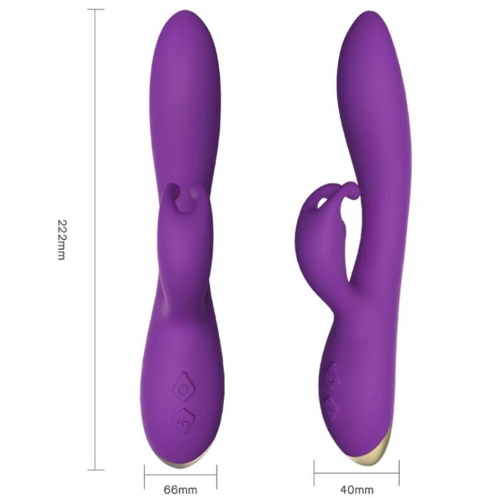 Rabbit Vibrator ARMONY Bonnie med 9 vibrationslägen Rabbit Vibrator ARMONY Bonnie med 9 vibrationslägen