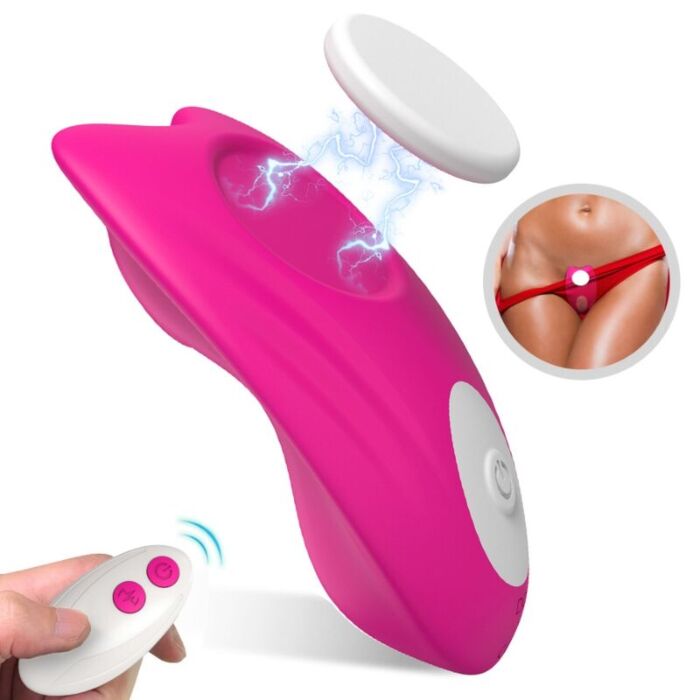 Vibrator ARMONY Butterfly Wearable med fjärrkontroll Vibrator ARMONY Butterfly Wearable med fjärrkontroll