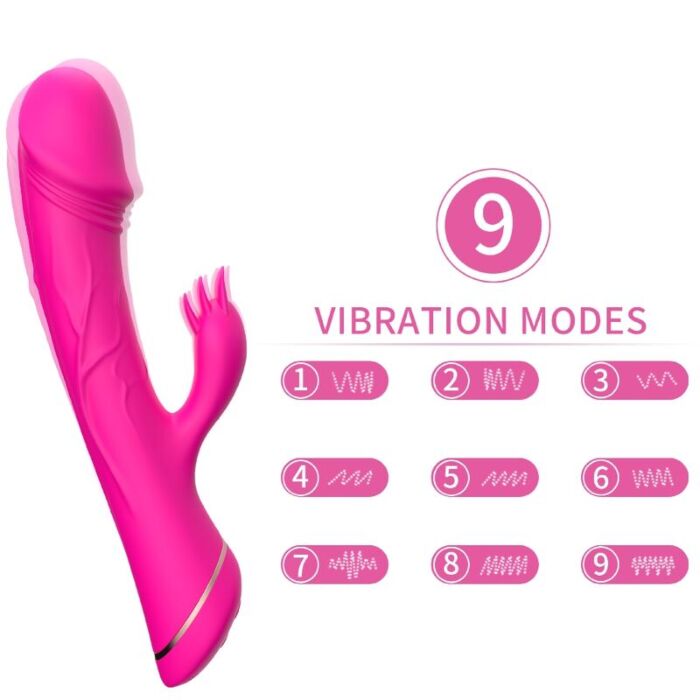 Vibratör ARMONY Dildo Rabbit med separata motorer Vibratör ARMONY Dildo Rabbit med separata motorer