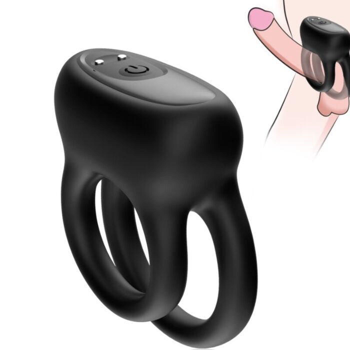 Dubbla Ringar ARMONY - Vibrator med 9 lägen Dubbla Ringar ARMONY - Vibrator med 9 lägen