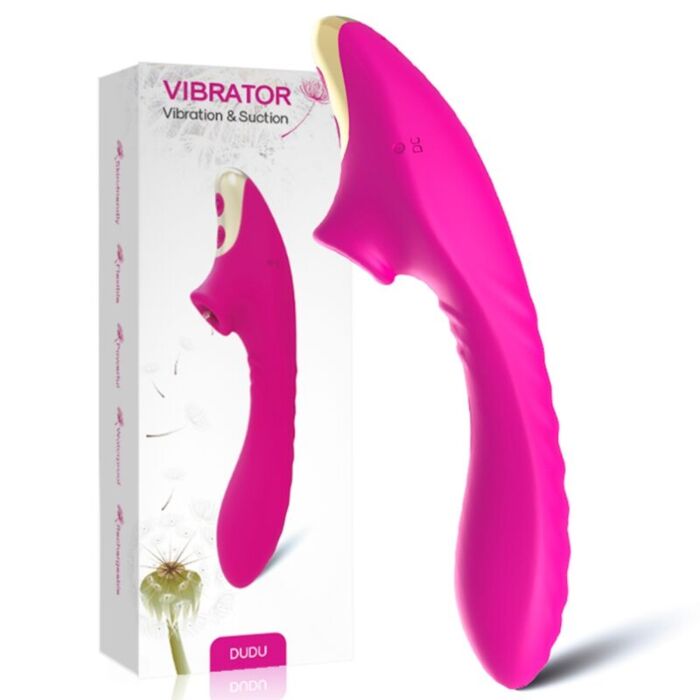 Upplev njutning med Dudu Fuchsia från ARMONY Upplev njutning med Dudu Fuchsia från ARMONY
