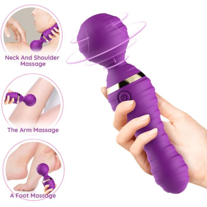 Massör Vibrator ARMONY FreedO med 9 vibrationslägen Massör Vibrator ARMONY FreedO med 9 vibrationslägen