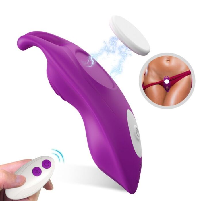 Bärbar vibrator ARMONY WEARABLES HONEYBEE för punkt G, lila Bärbar vibrator ARMONY WEARABLES HONEYBEE för punkt G, lila