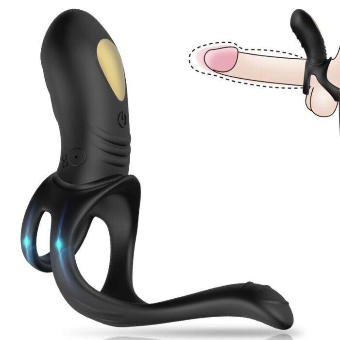 Anringsvibrator ARMONY Joy Jumper Ring för par Anringsvibrator ARMONY Joy Jumper Ring för par