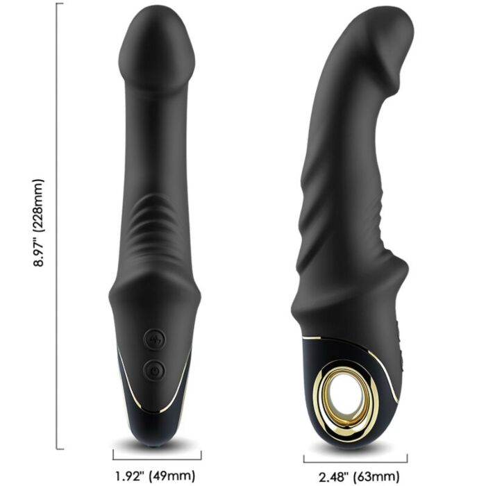 Vibrator ARMONY JOYBLADE Dildo Rotator med 9 vibrationslägen Vibrator ARMONY JOYBLADE Dildo Rotator med 9 vibrationslägen