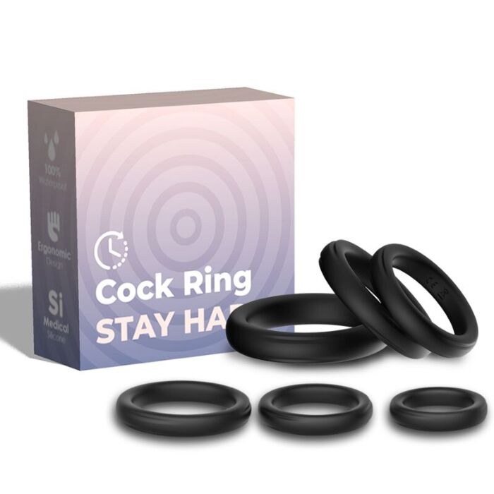 Anring ARMONY FOR HIM med sex elastiska ringar Anring ARMONY FOR HIM med sex elastiska ringar
