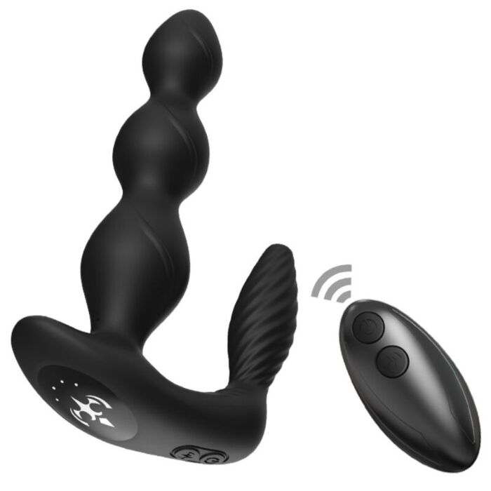 Analpluggar ARMONY MANFUN med fjärrkontroll Analpluggar ARMONY MANFUN med fjärrkontroll