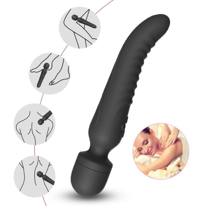Massagestav ARMONY MISSION med värme Massagestav ARMONY MISSION med värme