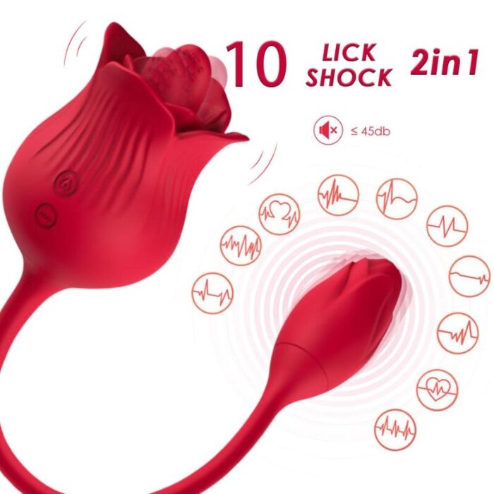 Stimulator ARMONY PINK med 10 vibrations- och sugmodi Stimulator ARMONY PINK med 10 vibrations- och sugmodi