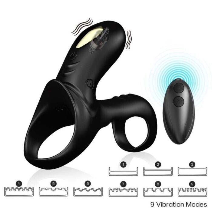 Vibrator Ring ARMONY Ranger med 9 vibrationslägen Vibrator Ring ARMONY Ranger med 9 vibrationslägen