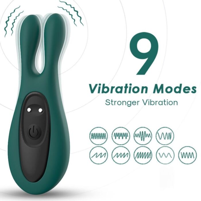 Stimulator ARMONY Rabbit med avtagbar vibrationskula Stimulator ARMONY Rabbit med avtagbar vibrationskula