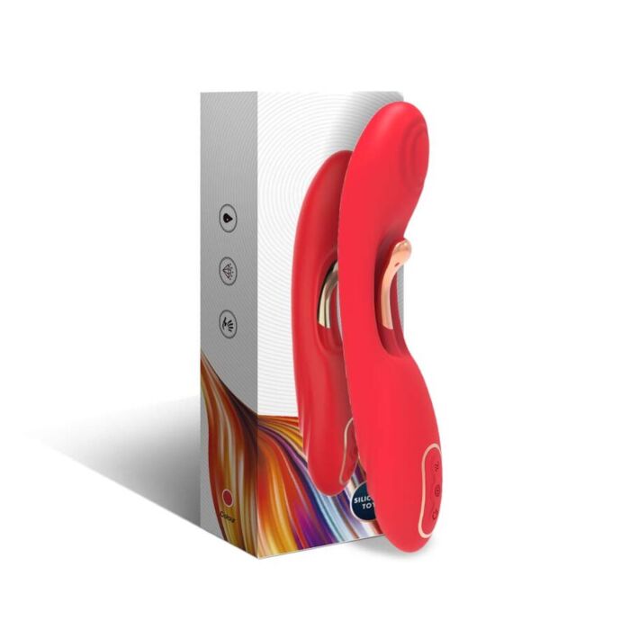 Vibrator ARMONY Oscillerande tungspets för dubbel stimulans Vibrator ARMONY Oscillerande tungspets för dubbel stimulans