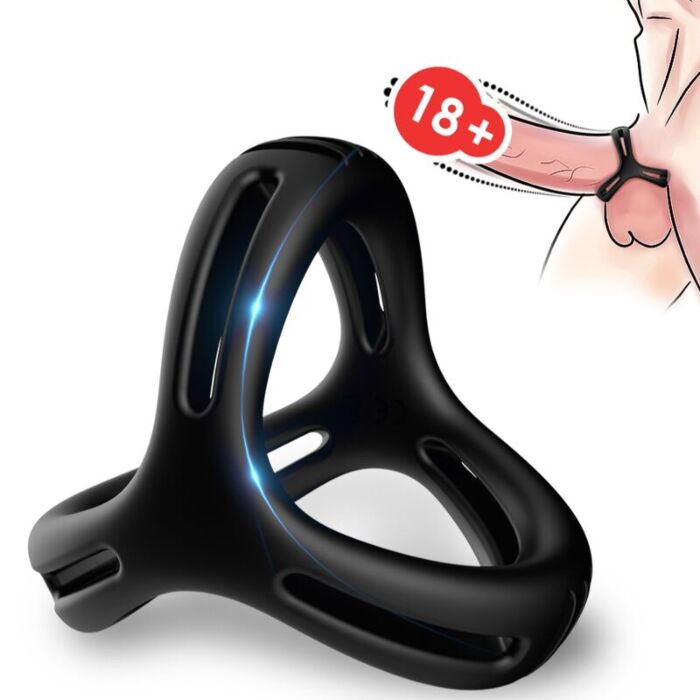 Upptäck ARMONY X-RING Multiposition i svart Upptäck ARMONY X-RING Multiposition i svart