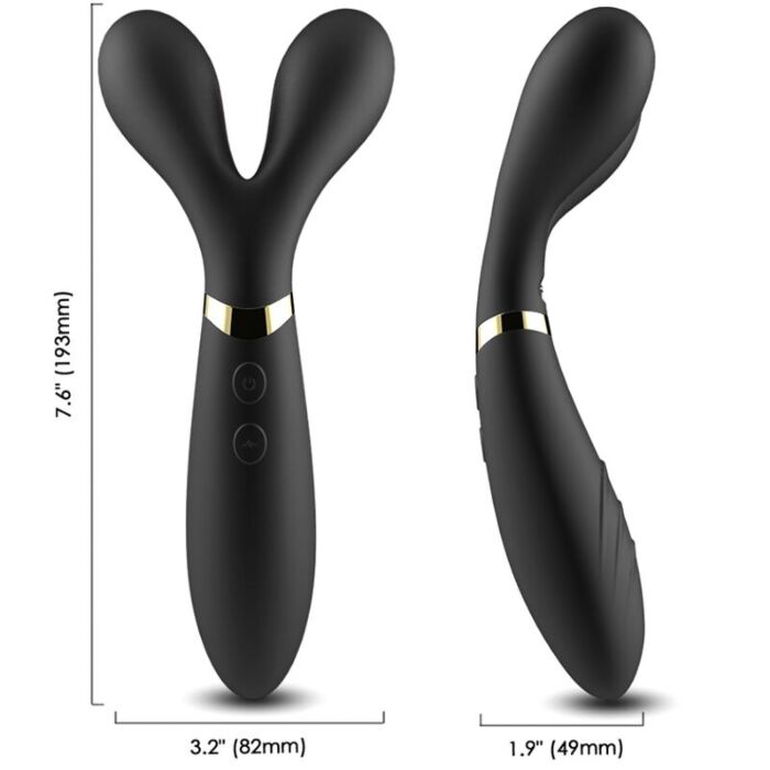 Massagervibrator ARMONY Y-WAND med trippelhuvud Massagervibrator ARMONY Y-WAND med trippelhuvud