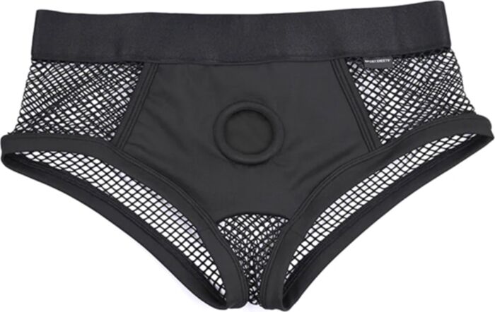 Arnés bóxer Sportsheets EmEx M Fishnet Fit Arnés bóxer Sportsheets EmEx M Fishnet Fit