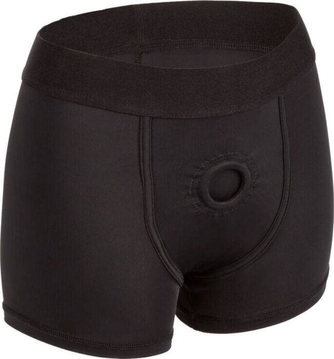 Arnés estilo bóxer CALEXOTICS L/XL con o-ring Arnés estilo bóxer CALEXOTICS L/XL con o-ring