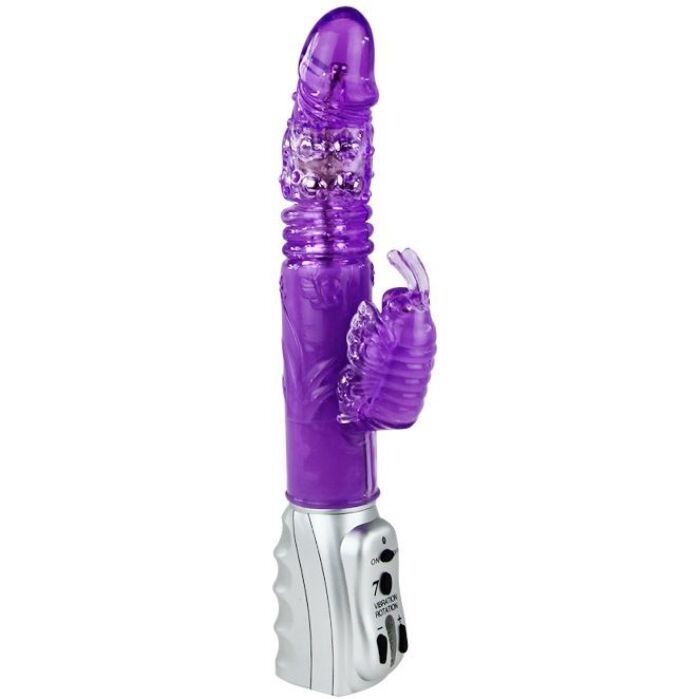 Vibrator BAILE ROTATIONS Butterf Tulip med klitorisstimulering Vibrator BAILE ROTATIONS Butterf Tulip med klitorisstimulering