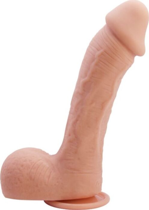 BAILE - DILDO JOHNSON PIEL REALISTA 22 CM BAILE - DILDO JOHNSON PIEL REALISTA 22 CM