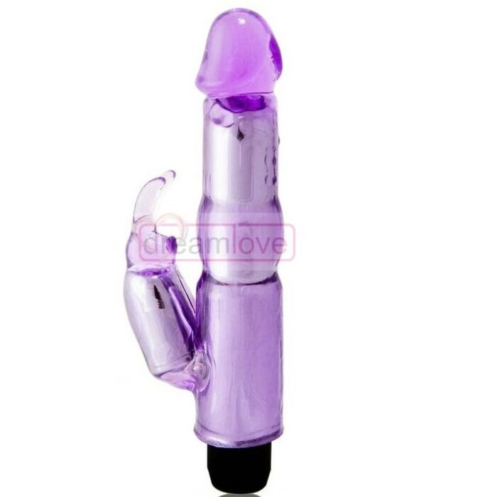 Rabbit Vibrator BAILE - RABBIT FANTASY VIBE med klitorisstimulator Rabbit Vibrator BAILE - RABBIT FANTASY VIBE med klitorisstimulator