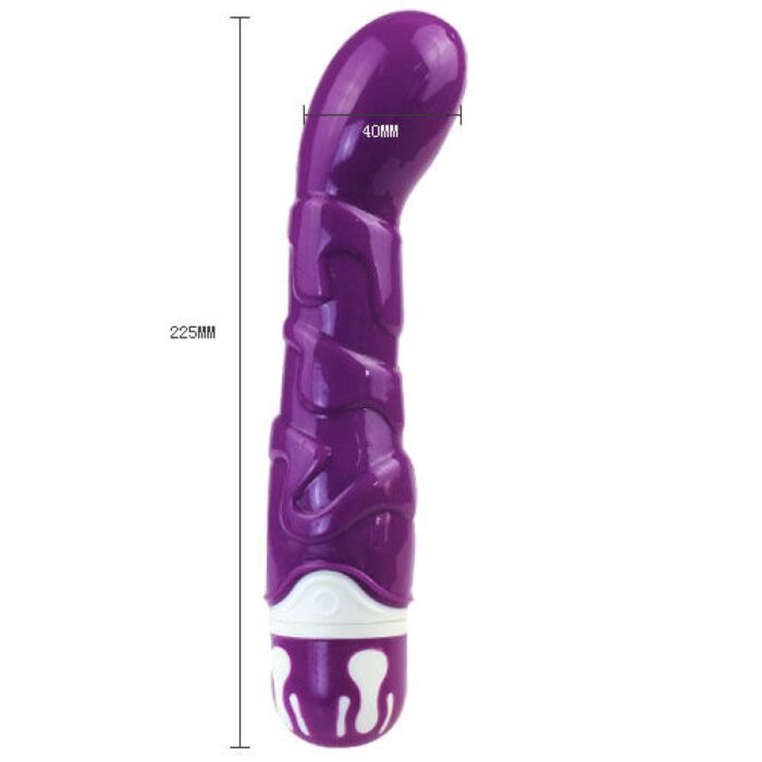 Vibrator BAILE - REALISTIC COCK 10 RHYTHMS SENSATION Vibrator BAILE - REALISTIC COCK 10 RHYTHMS SENSATION