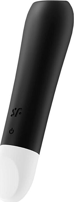 Bala Vibradora Satisfyer Ultra Power Bullet 2 Negra Bala Vibradora Satisfyer Ultra Power Bullet 2 Negra