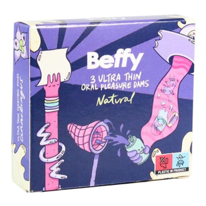 Kondom BEFFY Oral Sex Kondom - Ultra-tunn för säkerhet Kondom BEFFY Oral Sex Kondom - Ultra-tunn för säkerhet