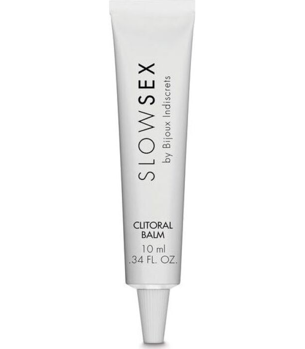 Bijoux Slow Sex Klitorisbalsam 10ml med Värmande Effekt