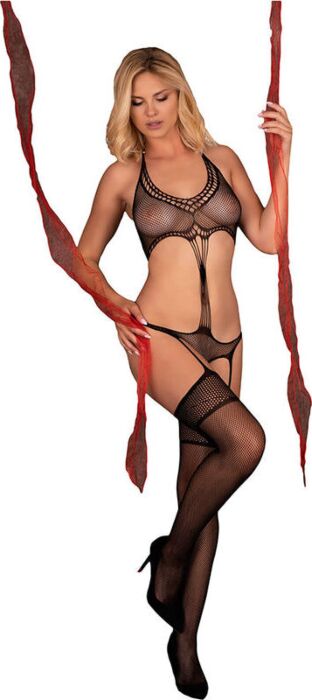 Bodystocking Livco Corsetti Mehlenn Elegante y Sexy