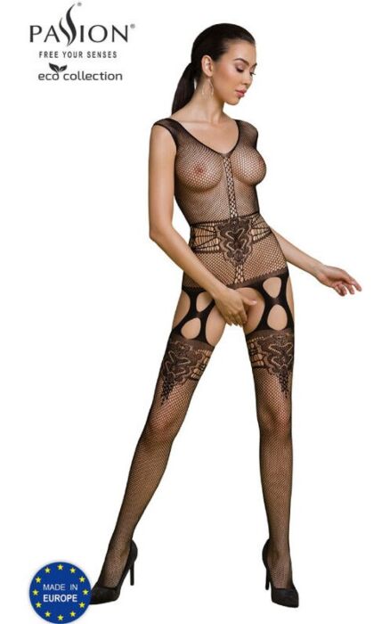 Bodystocking Passion Woman Eco Collection BS014 Miljövänlig
