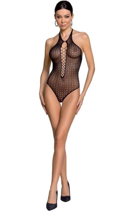 Bodystocking Passion Woman BS088 med Sexigt Spetsdesign