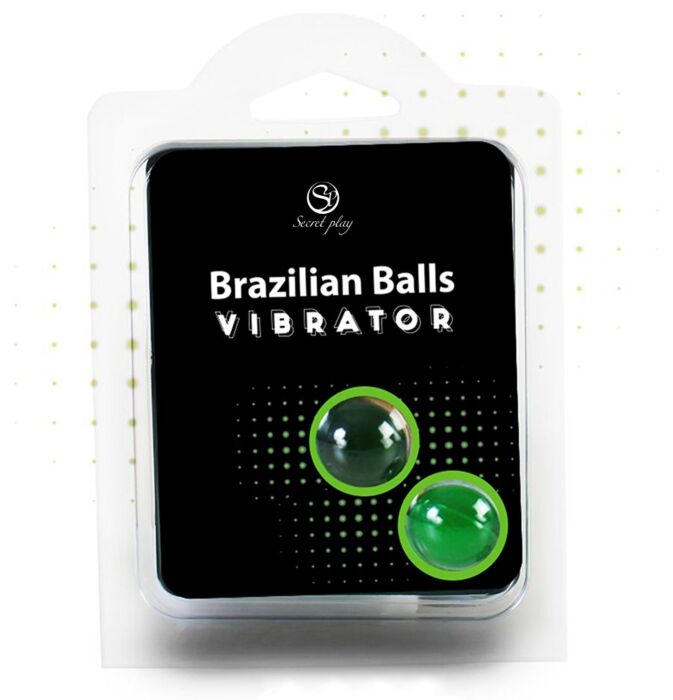 Brasilianska Bollar Secretplay Set med Vibrationseffekt