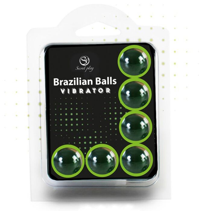 Brazilian Bollar Vibrator SECRETPLAY - Sensationell Njutning