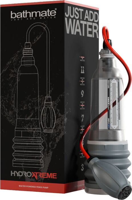 Bomba para pene Bathmate HydroXtreme 8 - Potente Bomba para pene Bathmate HydroXtreme 8 - Potente